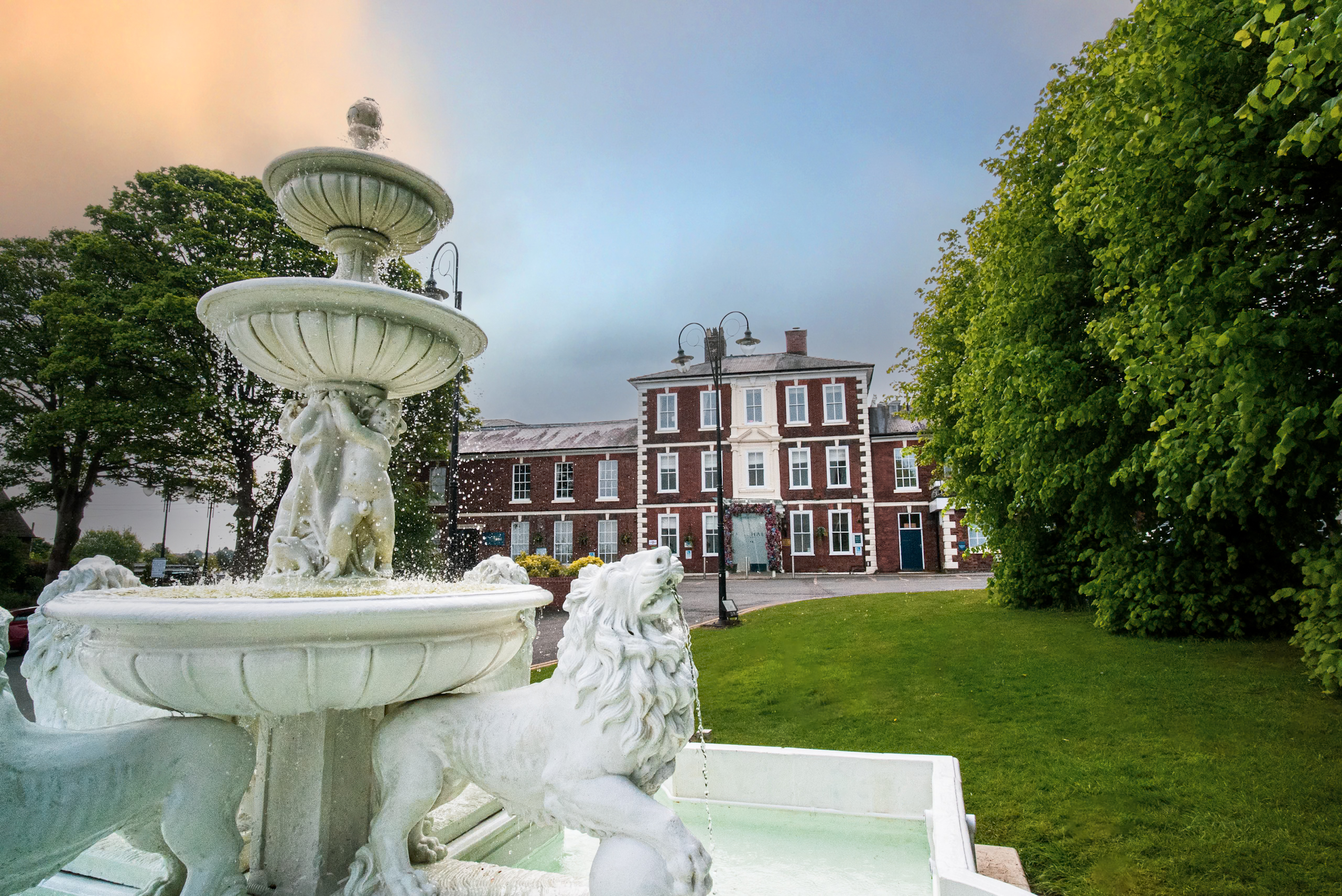 Park Hall Hotel and Spa